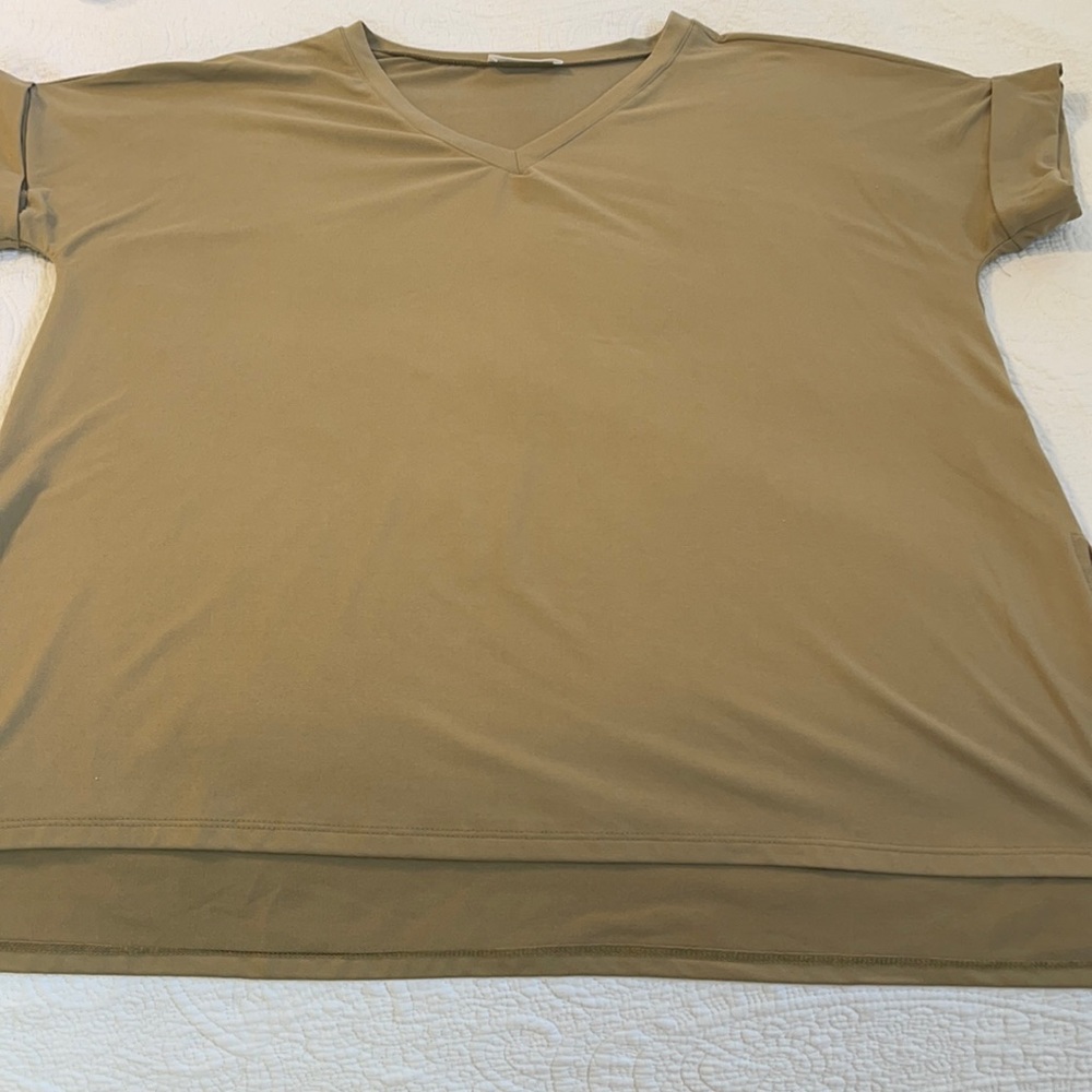 Tunic Top Khaki